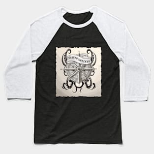 Kraken Wrecker! Baseball T-Shirt